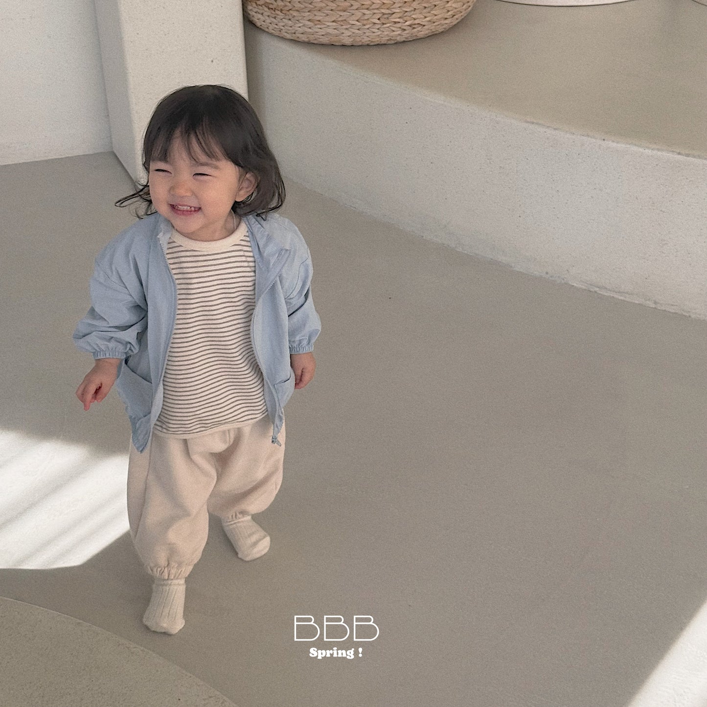 韓國童裝 26春 | BB02 Bangbang Collar T-shirt (70-130cm)