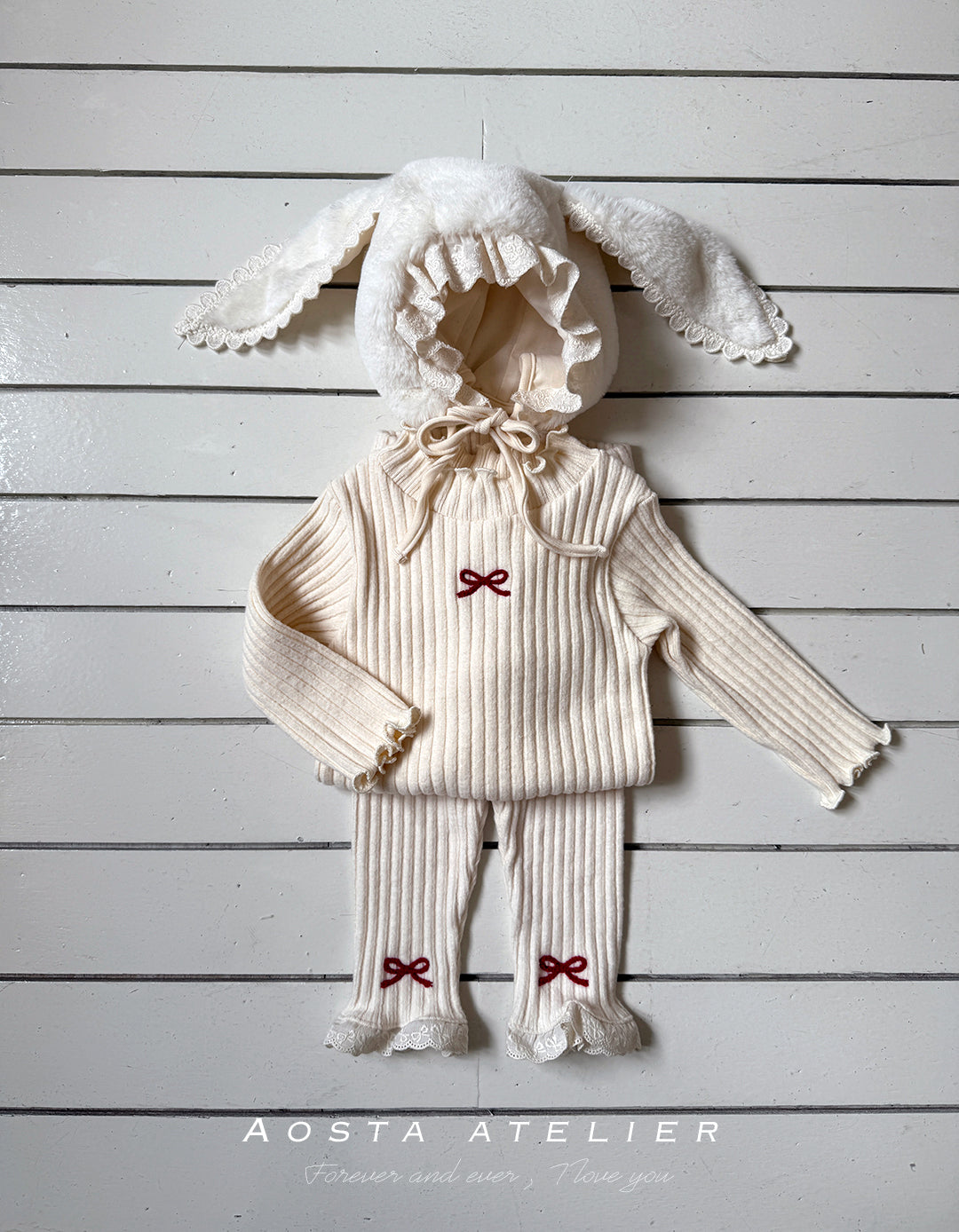 韓國童裝 25秋冬 | AO25405 [Camellia T]