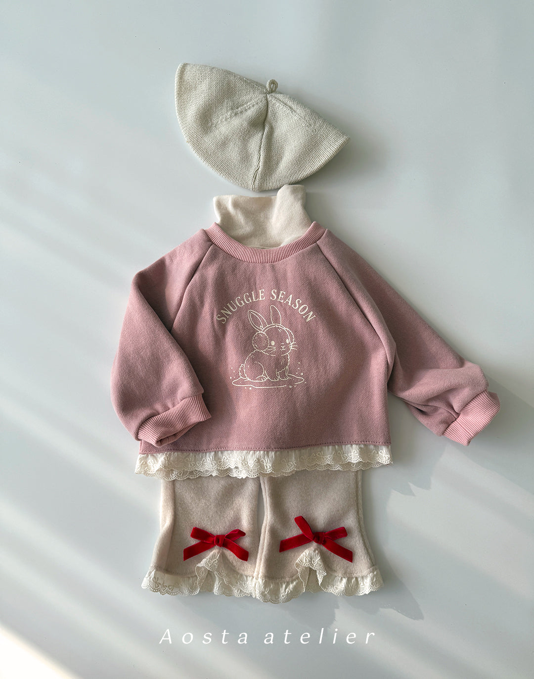 韓國童裝 25秋冬 | AO25435 Bibi Rabbit MTM