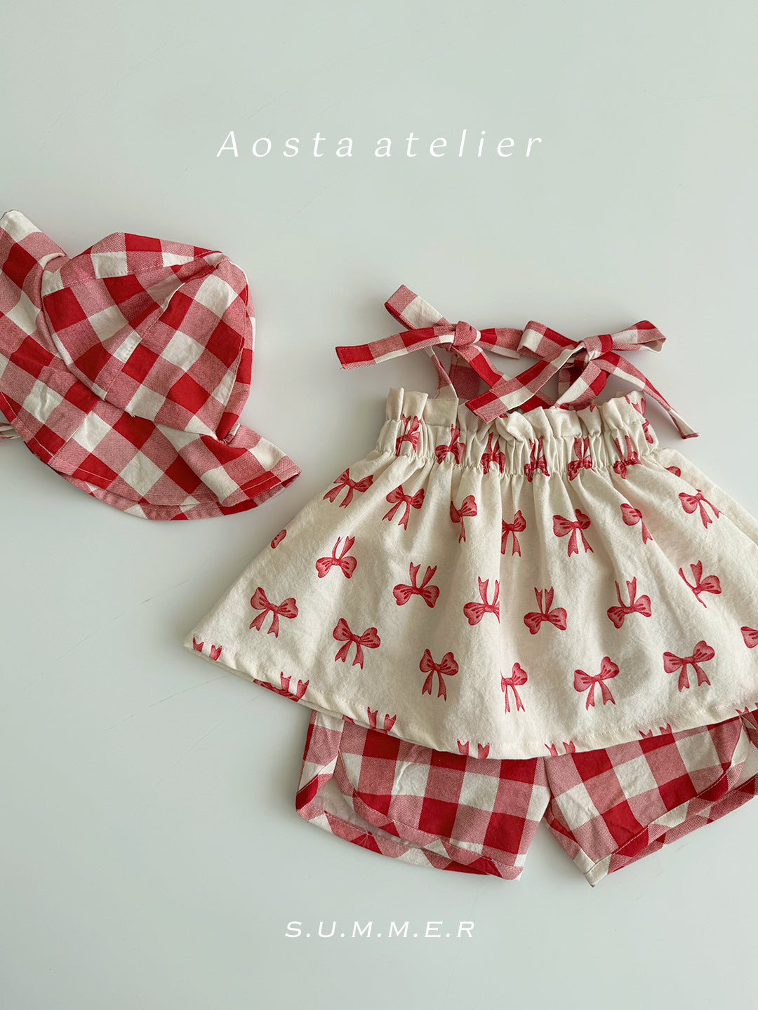 韓國童裝 25夏 | AO25256 SUMMER BLOUSE