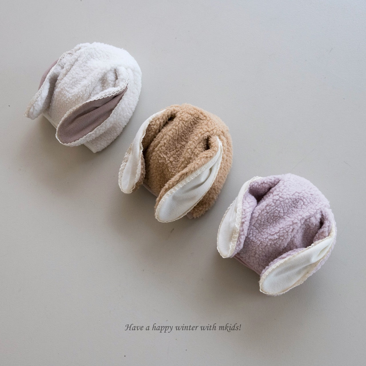 韓國童裝 25秋冬 | MD25413 Animal Hat - Rabbit