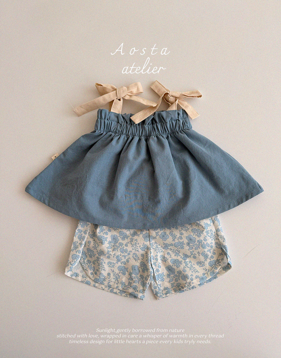 韓國童裝 25夏 | AO25256 SUMMER BLOUSE