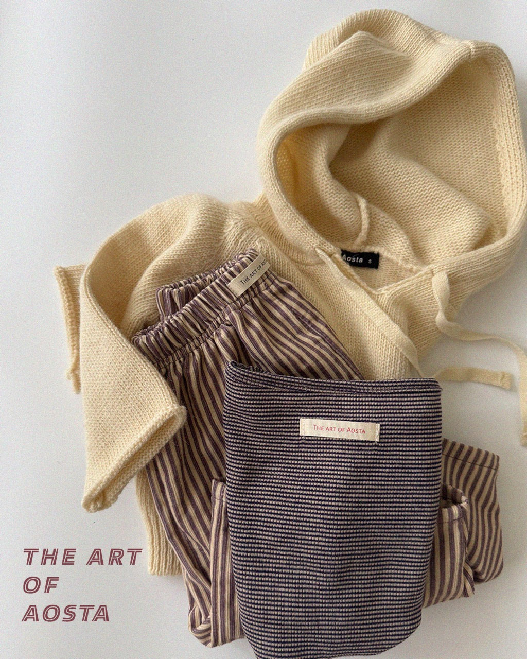 韓國童裝 26秋| AO42 Boat Neck T 上衣 (70-110)