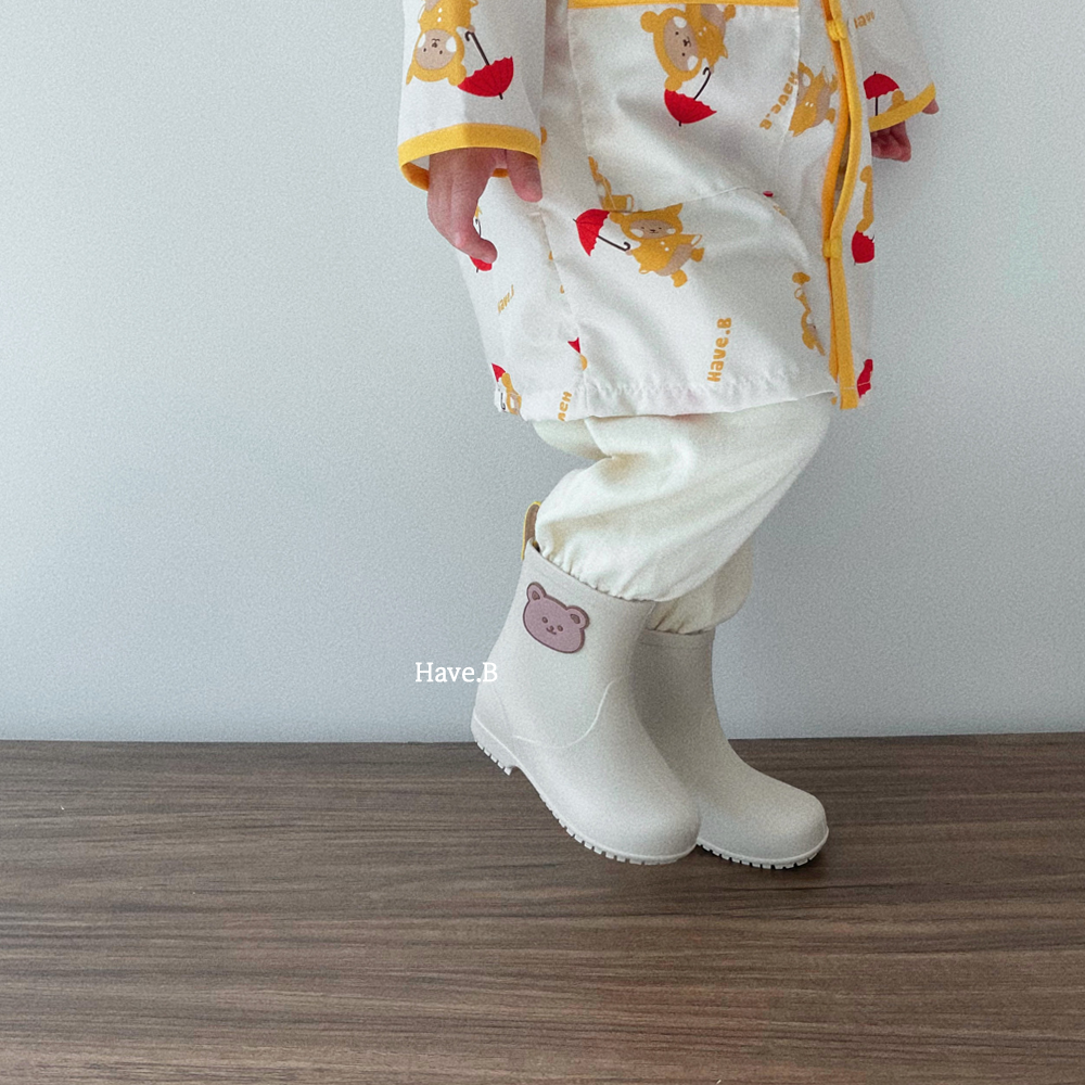 ❗韓國製造(made in Korea)❗ Teddy Bear & Daisy Rain Boots 團購🌈