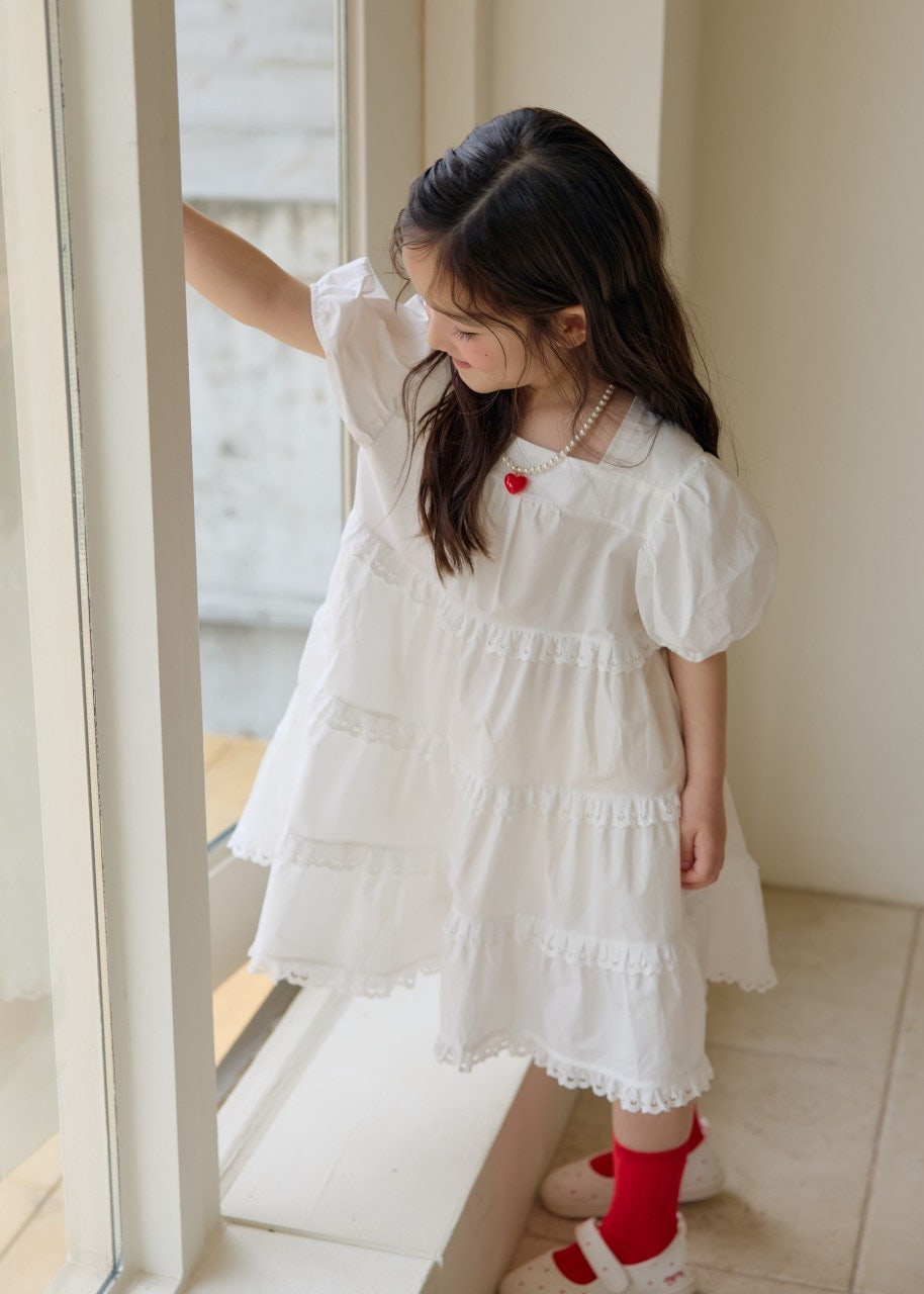 韓國童裝 26夏| DD13 Pure Dress (75-140cm)
