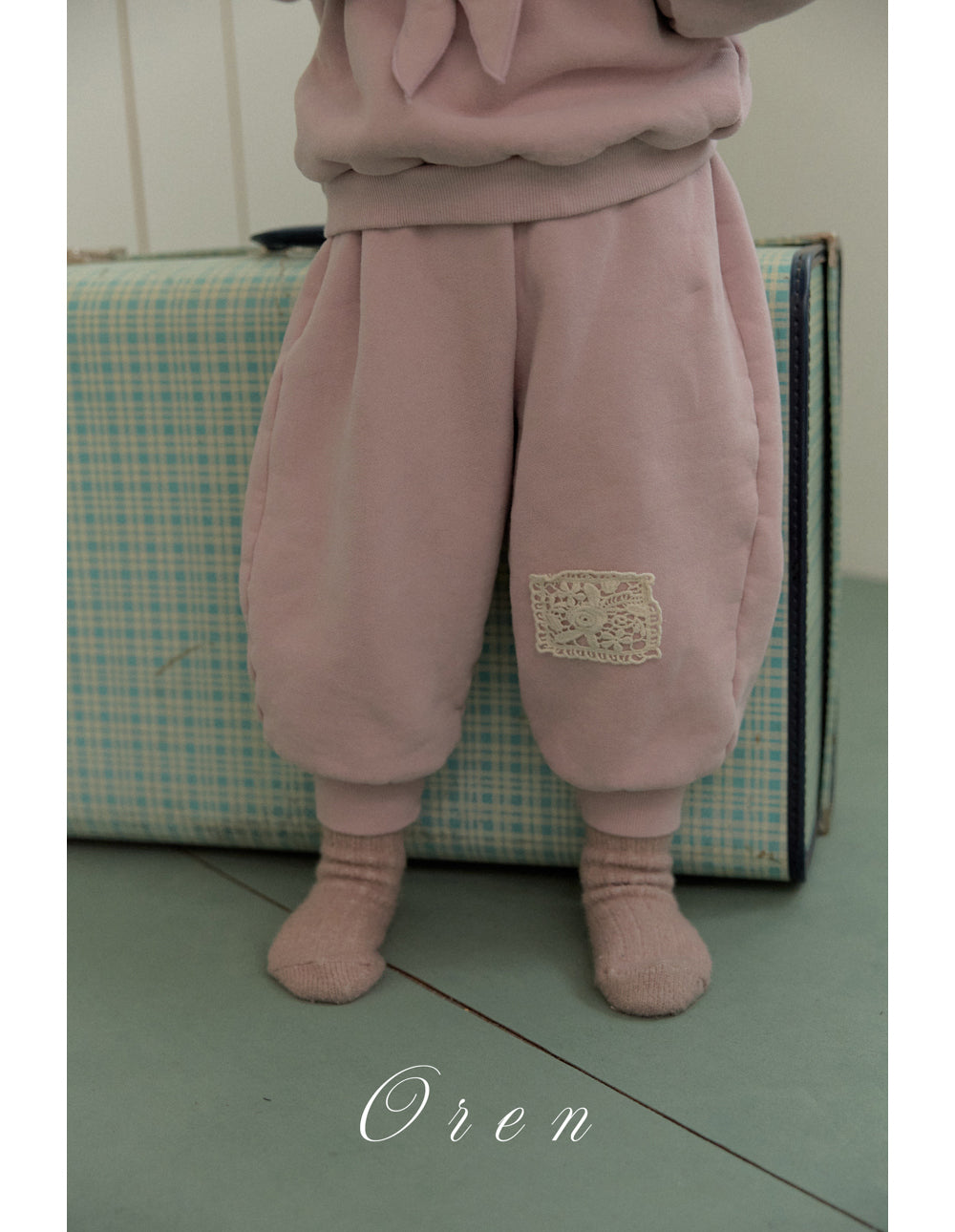 現貨▷  韓國童裝 25秋冬 | OR25571 Laura Serra top and bottom