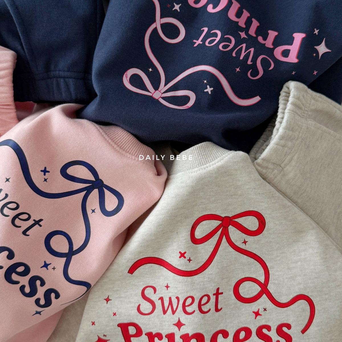 韓國童裝 26秋| DD04 Princess Bootcut Set 套裝