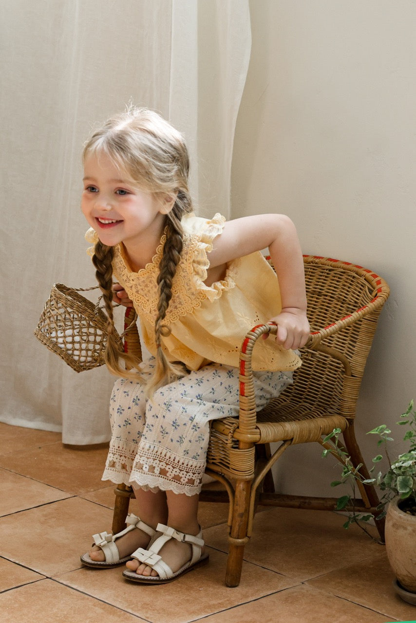 韓國童裝 26夏| FU28 Mio Blouse 米奧襯衫 (90-140cm)