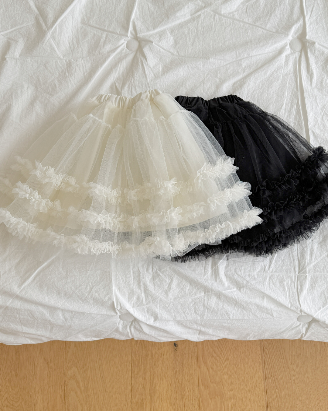 韓國童裝 25秋冬 | NB25434 Lace Skirt