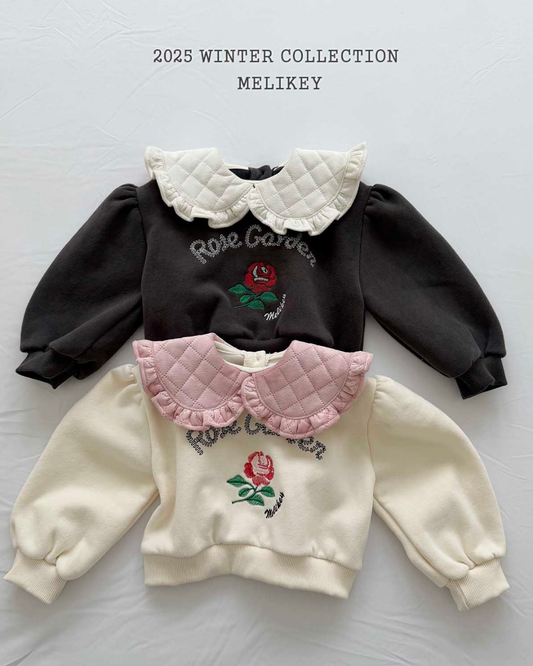 韓國童裝 25秋冬 | ME25446 Collar MTM