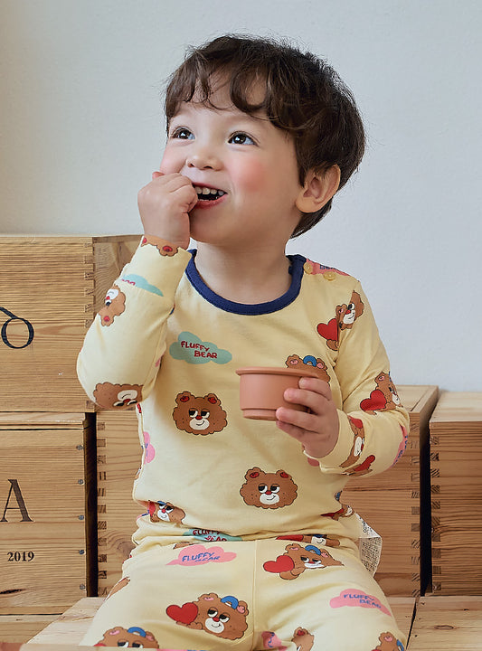 SALE 室內服團購 (30/9截單) 無螢光長袖套裝 LS24