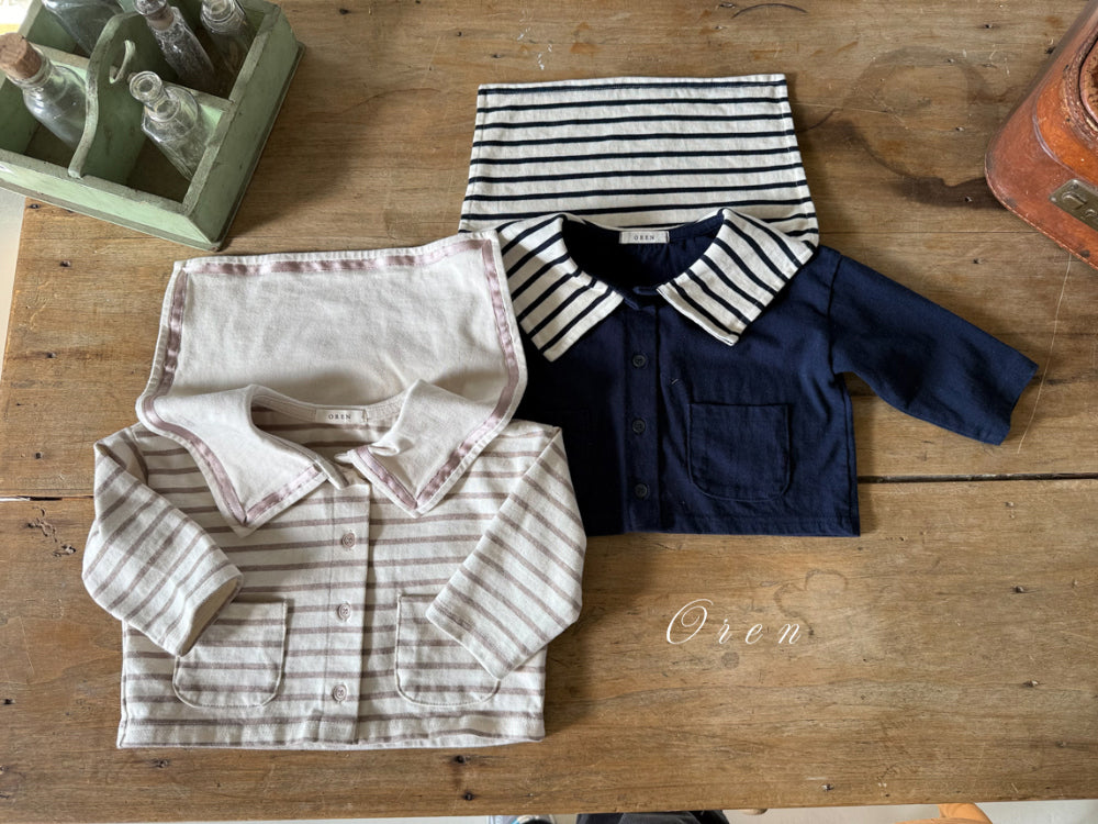 韓國童裝 26春 |  OR65 Jamie Marin ST Cardigan (75~100cm)