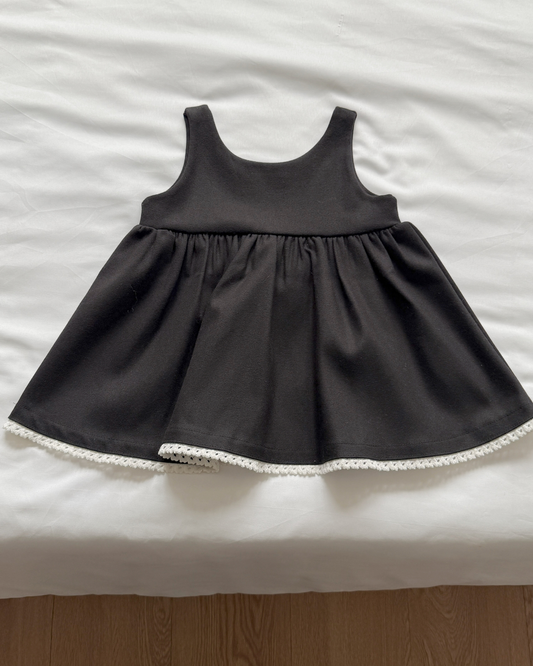 韓國童裝 25秋冬 | NB25435 Dress