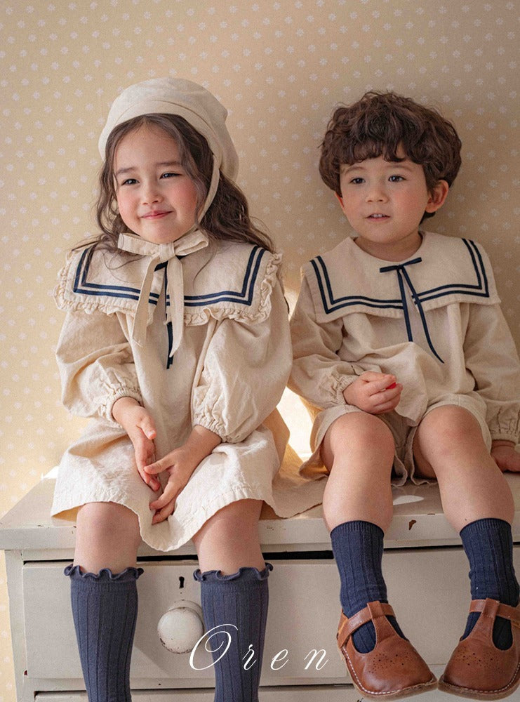 韓國童裝 26春 |  OR64 Milk Sailor Beret
