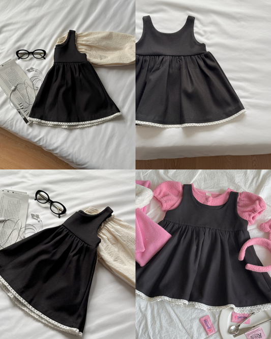 韓國童裝 25秋冬 | NB25435 Dress