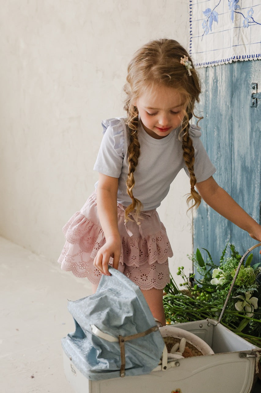 韓國童裝 26夏| FU16 Yuni T-shirt 尤妮T恤 (90-140cm)