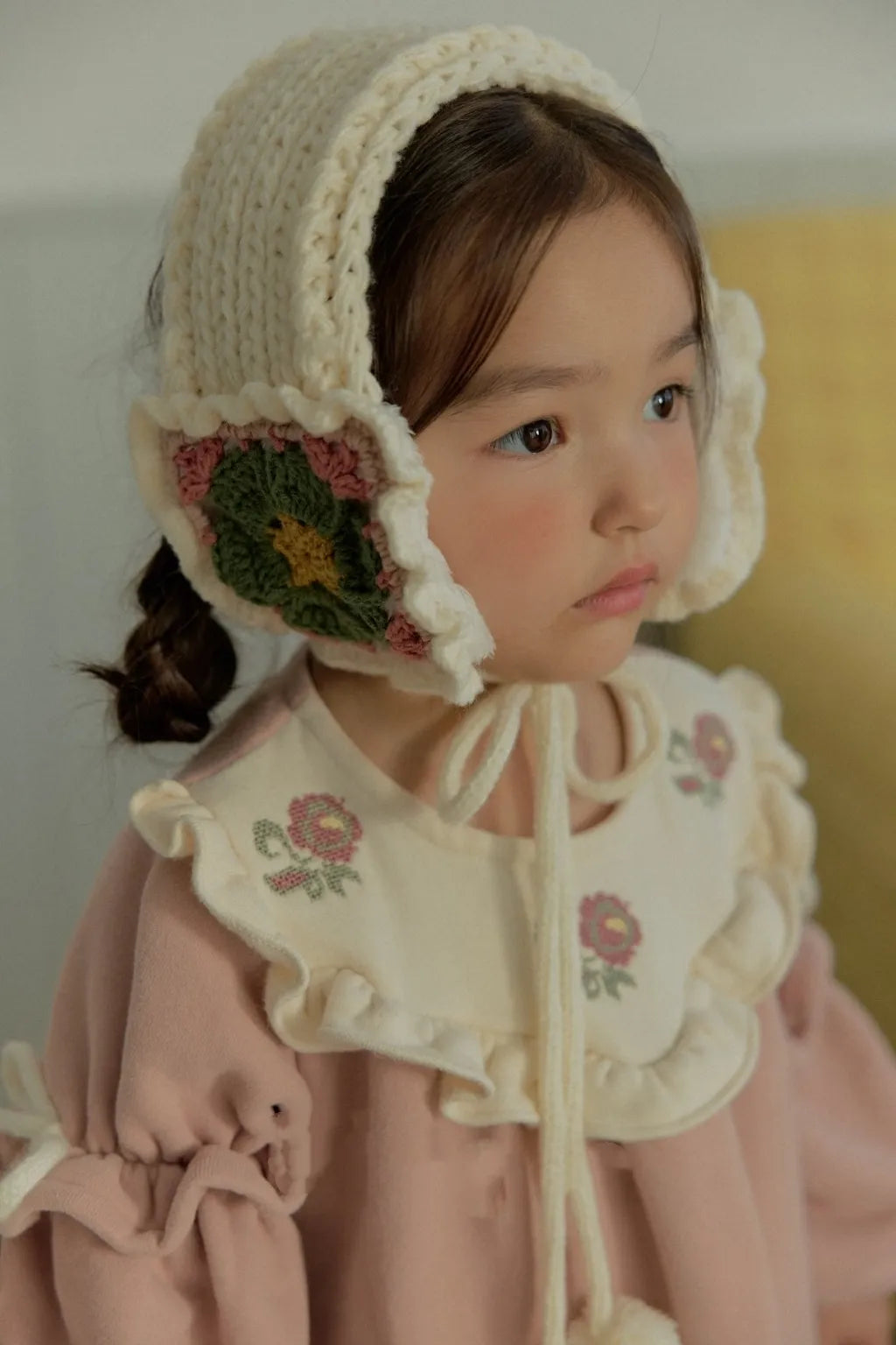 現貨▷  韓國童裝 25秋冬 | OR25571 Verona Embroidered OPS (90)