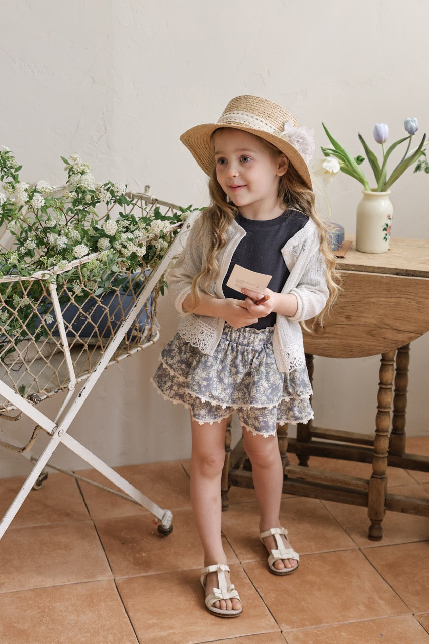 韓國童裝 26夏| FU16 Yuni T-shirt 尤妮T恤 (90-140cm)