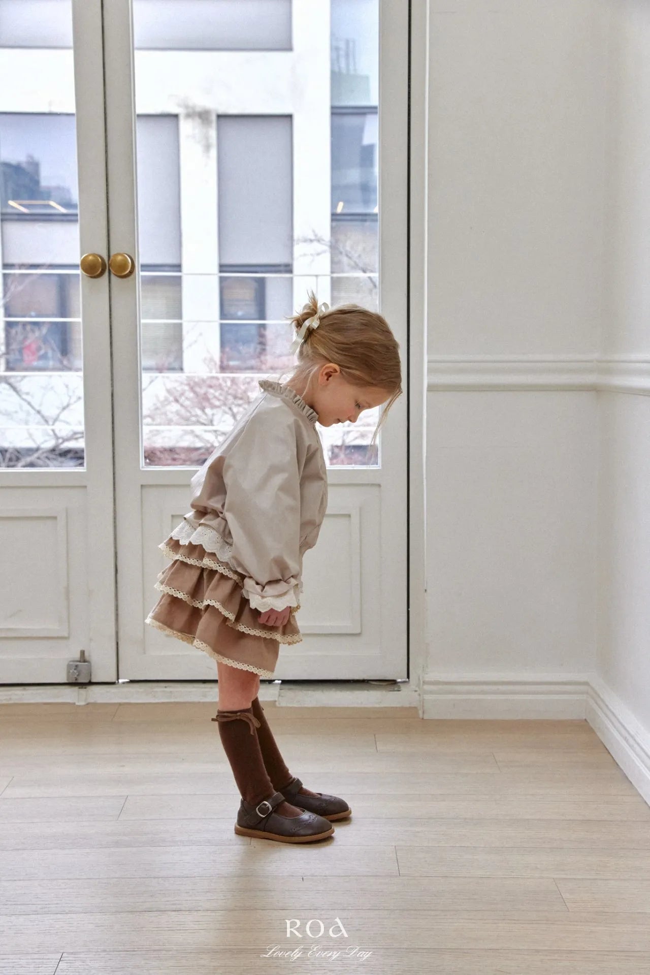 韓國童裝 26春 |   RO01 Bubble Windbreaker (80~120cm)