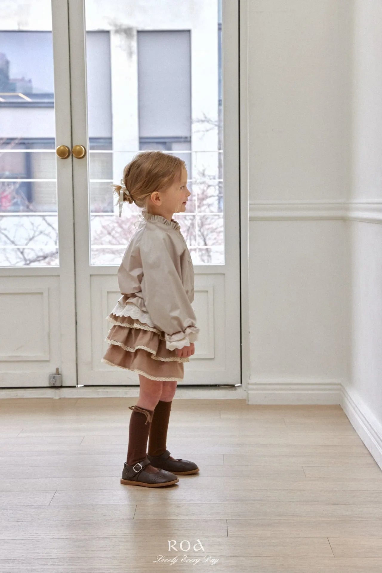 韓國童裝 26春 |   RO01 Bubble Windbreaker (80~120cm)