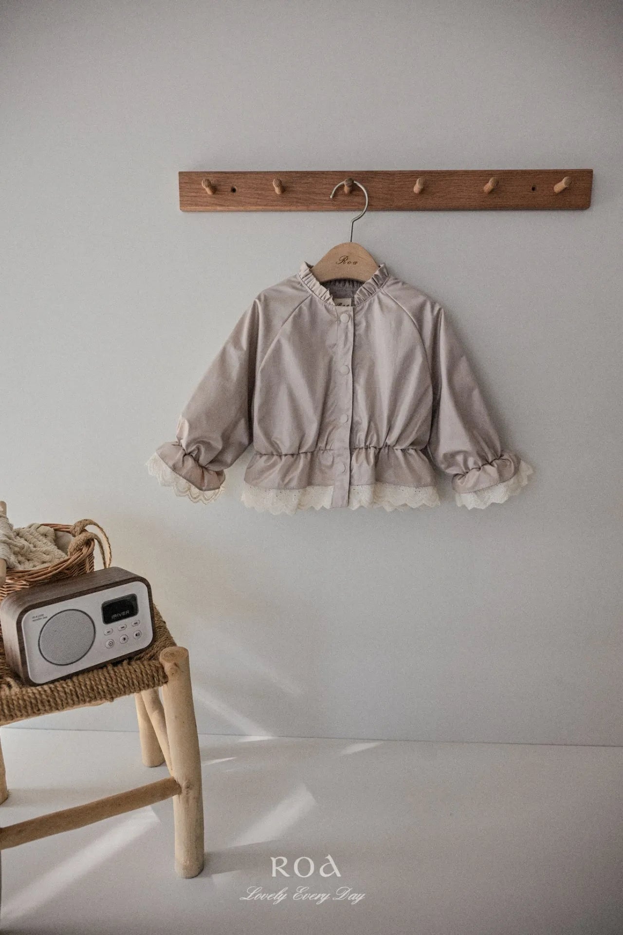 韓國童裝 26春 |   RO01 Bubble Windbreaker (80~120cm)