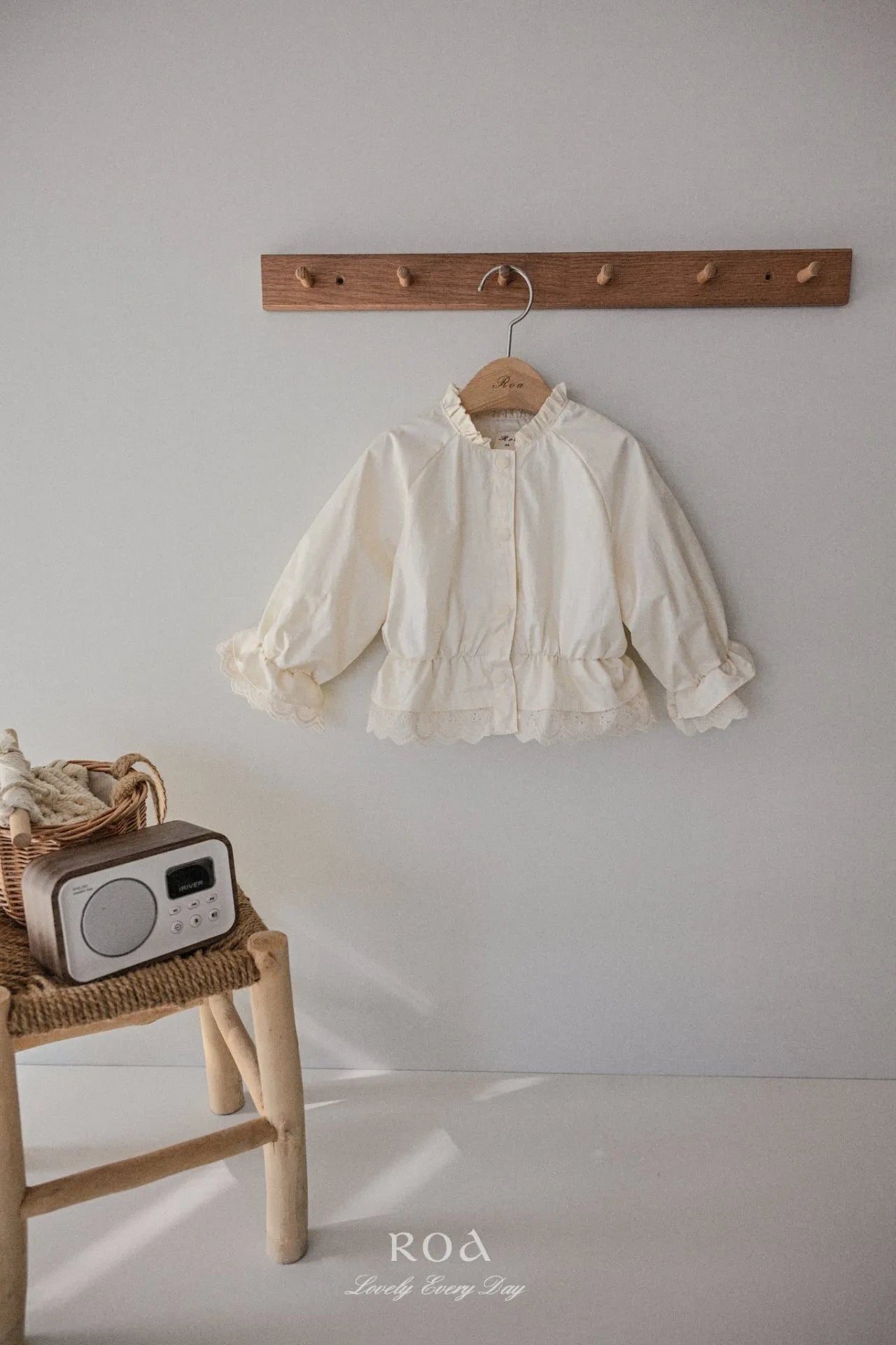 韓國童裝 26春 |   RO01 Bubble Windbreaker (80~120cm)