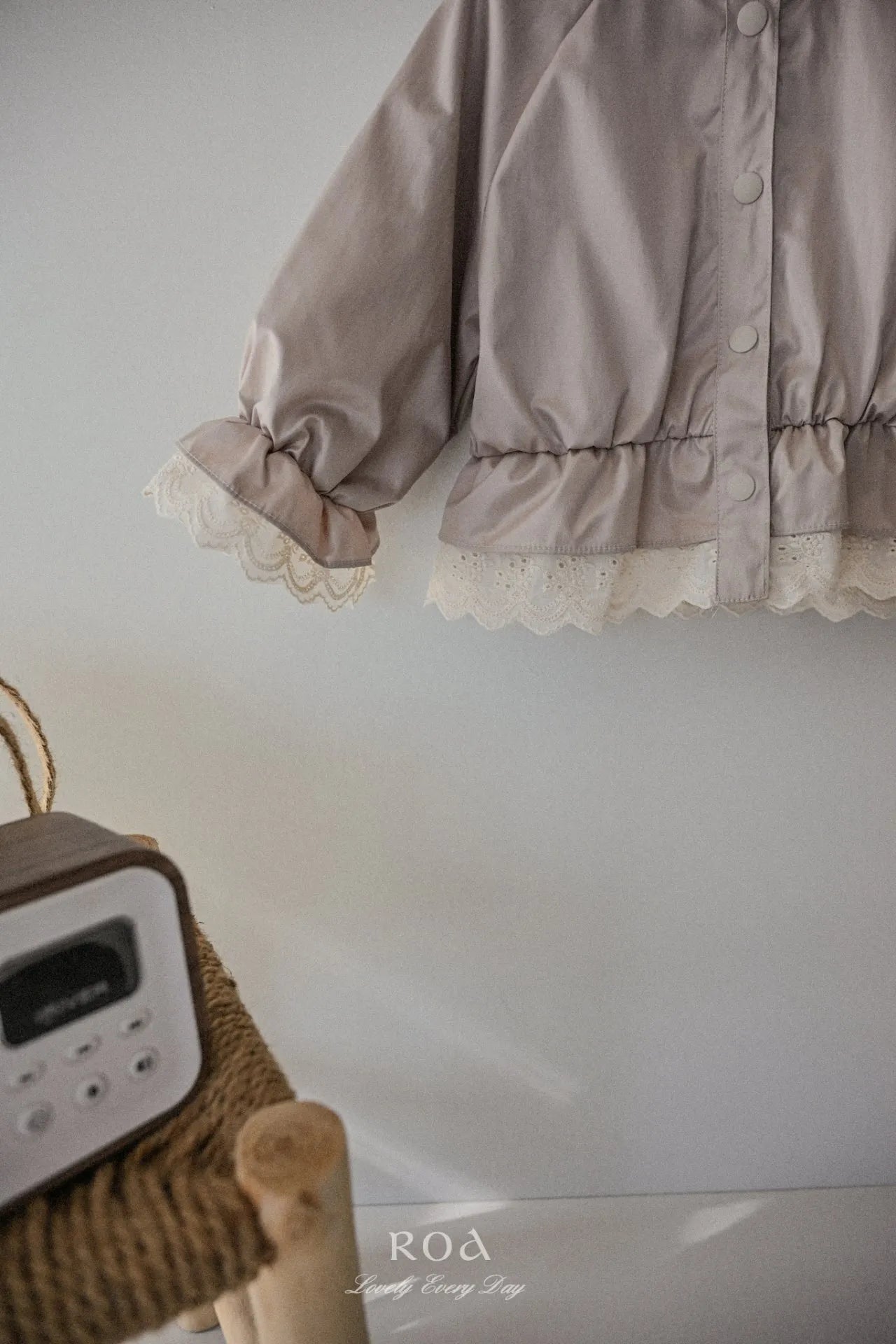 韓國童裝 26春 |   RO01 Bubble Windbreaker (80~120cm)