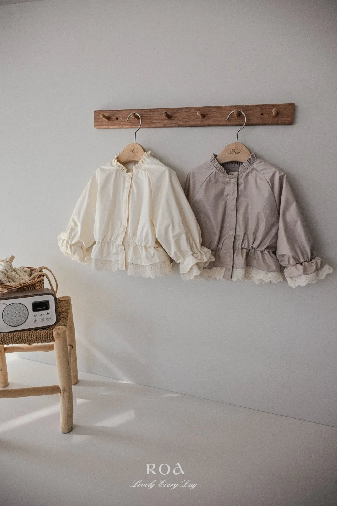 韓國童裝 26春 |   RO01 Bubble Windbreaker (80~120cm)