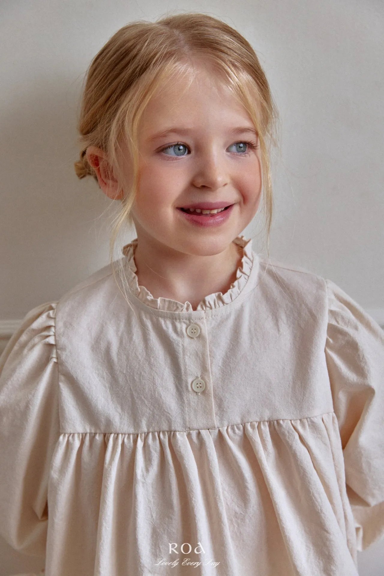 韓國童裝 26春 |   RO04 Square Scrunch Set (80~120cm)