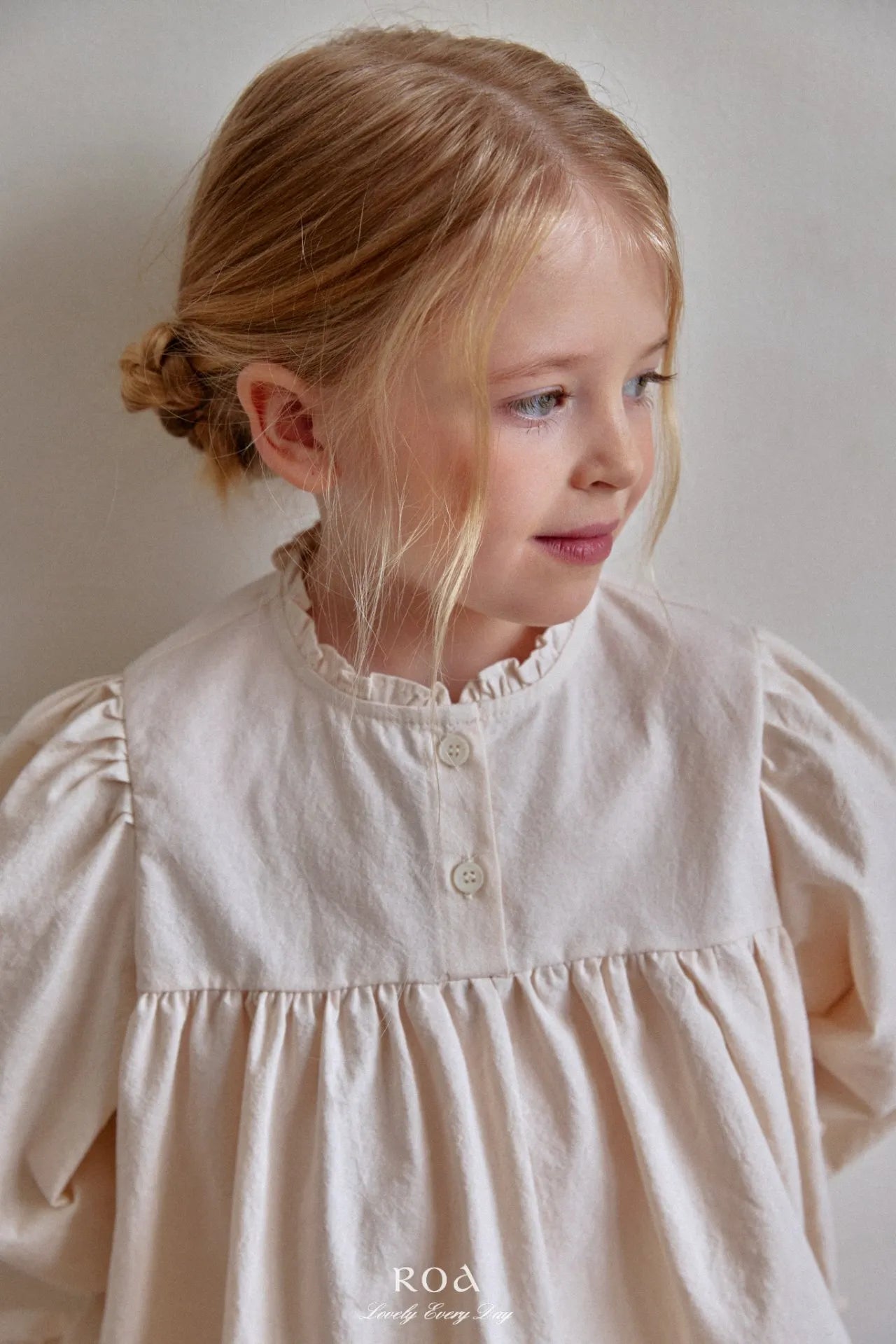 韓國童裝 26春 |   RO04 Square Scrunch Set (80~120cm)