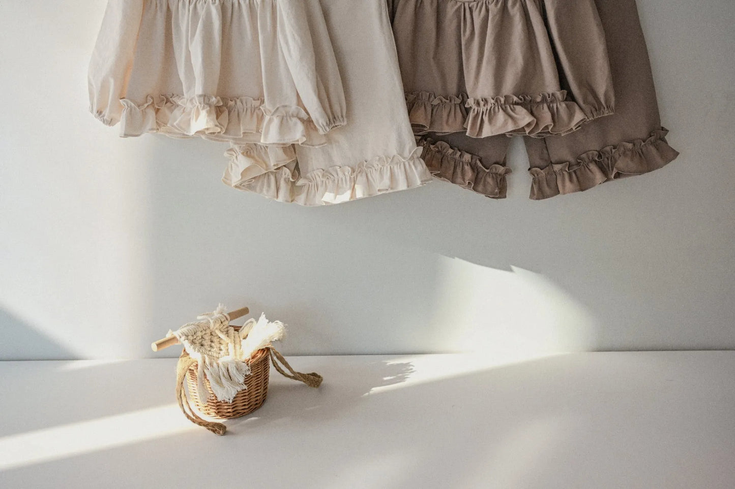 韓國童裝 26春 |   RO04 Square Scrunch Set (80~120cm)