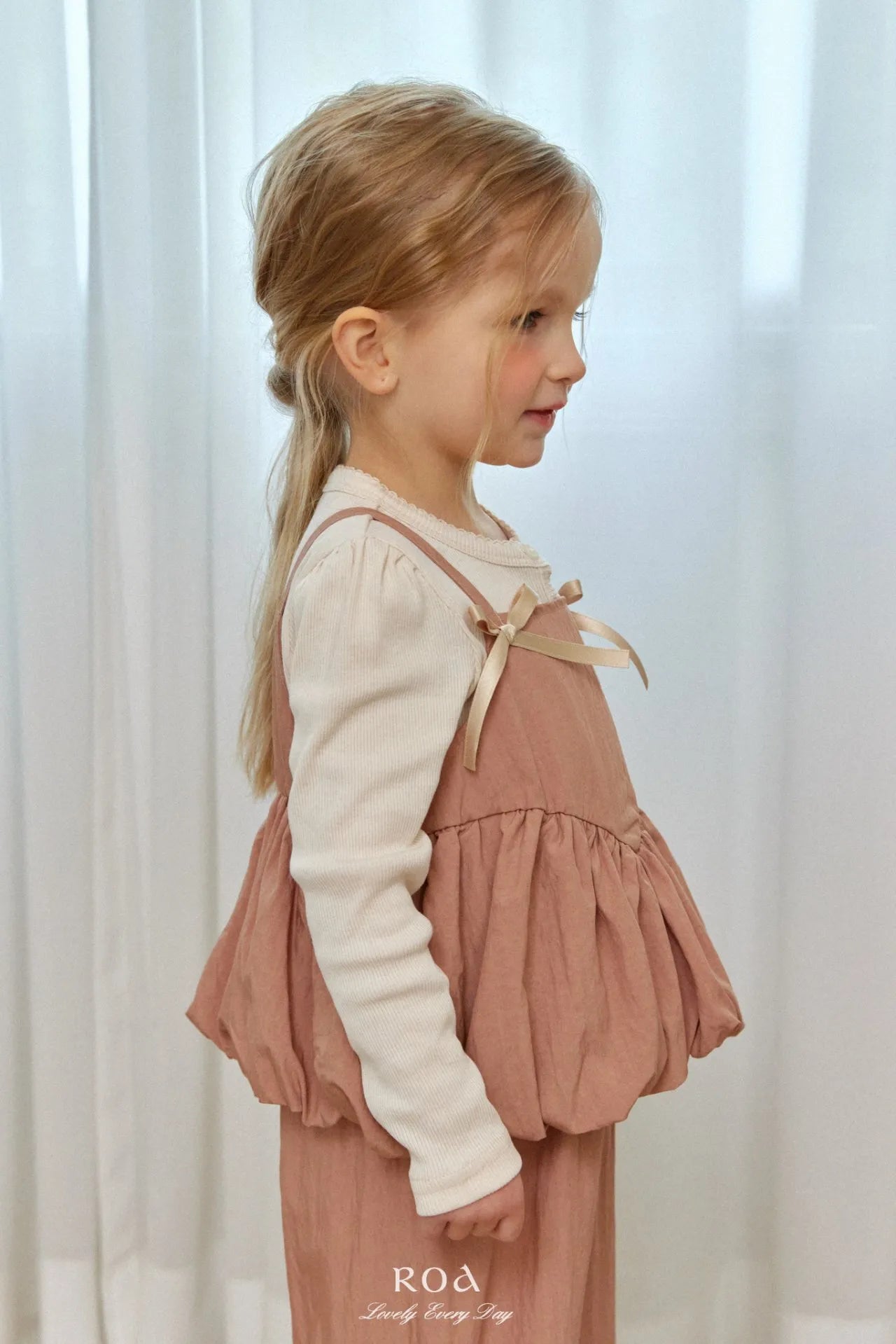 韓國童裝 26春 |   RO05 Ribbon Bubble Set (80~120cm)