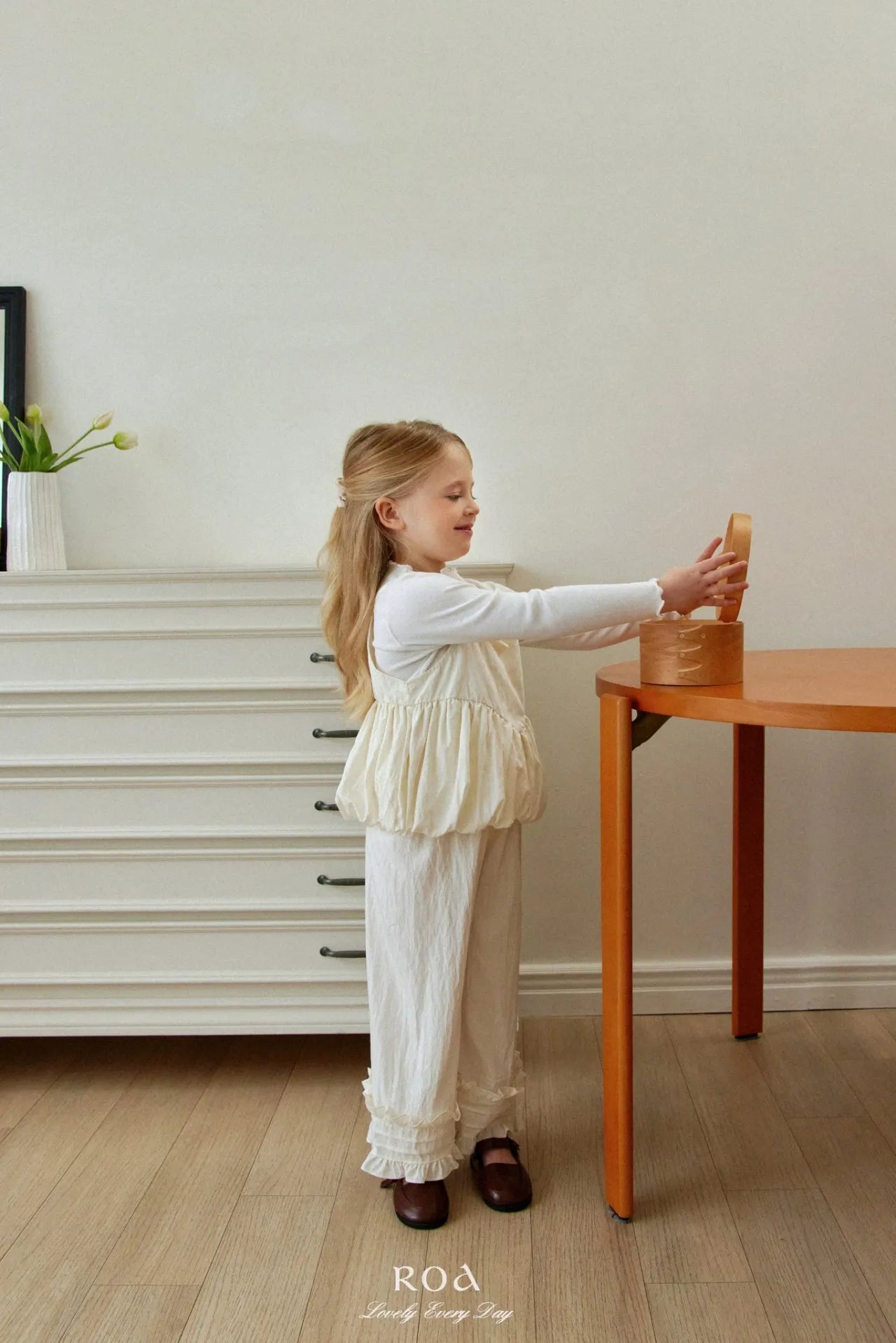 韓國童裝 26春 |   RO05 Ribbon Bubble Set (80~120cm)