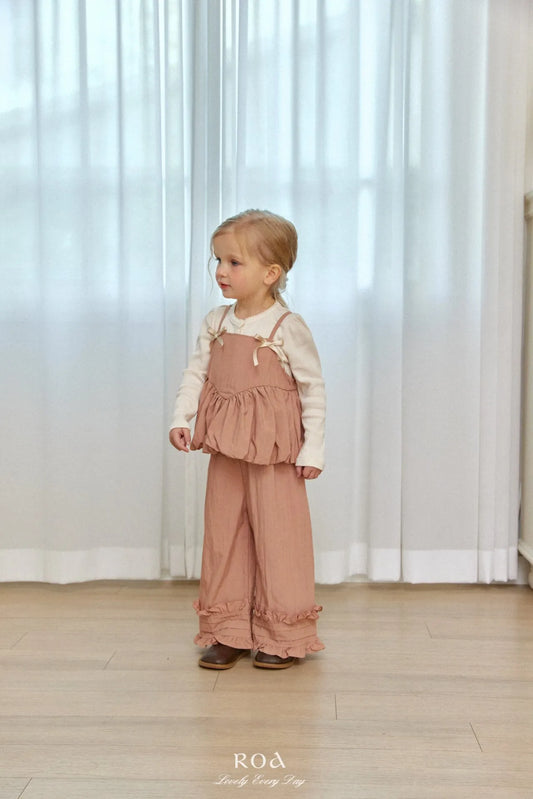 韓國童裝 26春 |   RO05 Ribbon Bubble Set (80~120cm)