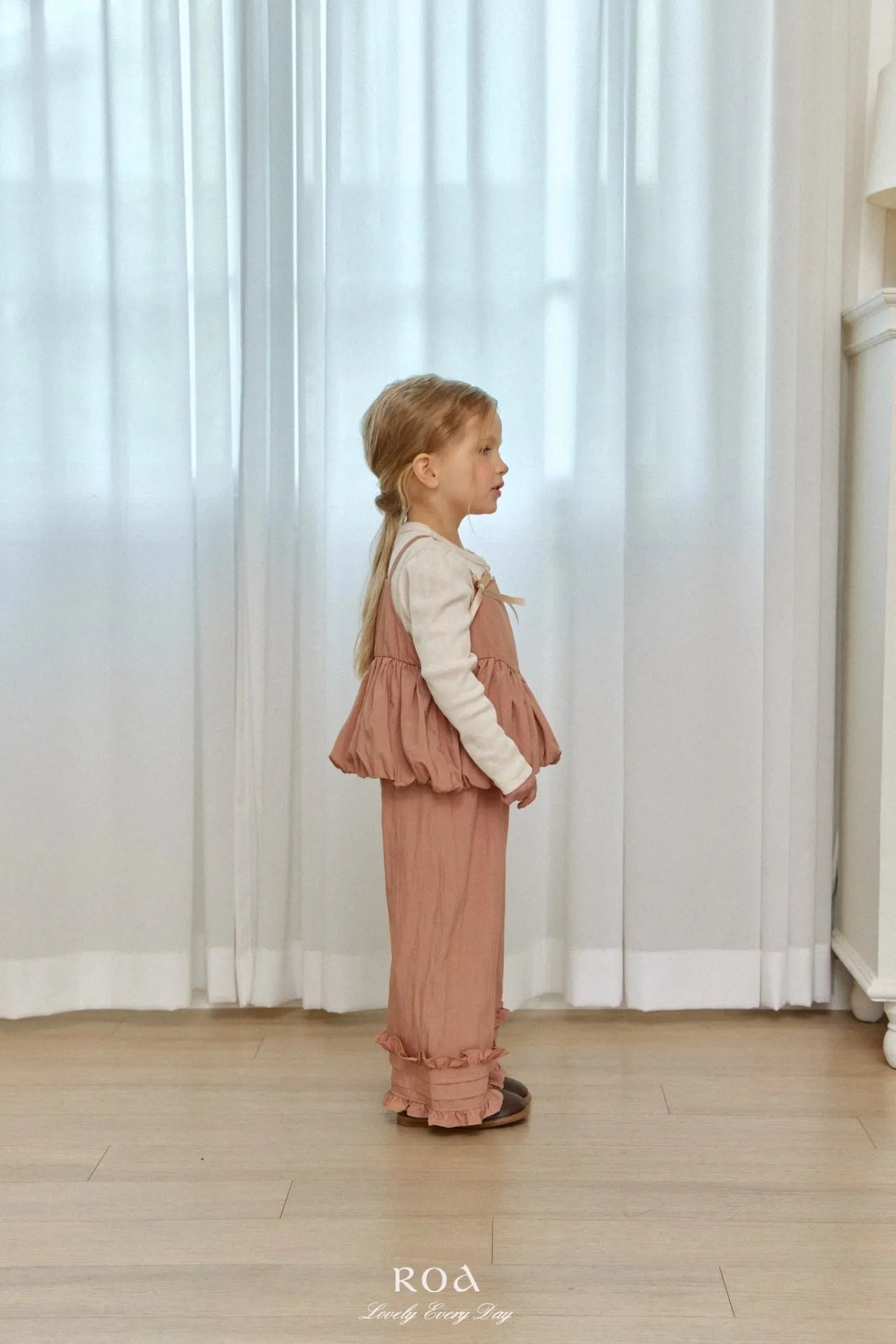 韓國童裝 26春 |   RO05 Ribbon Bubble Set (80~120cm)