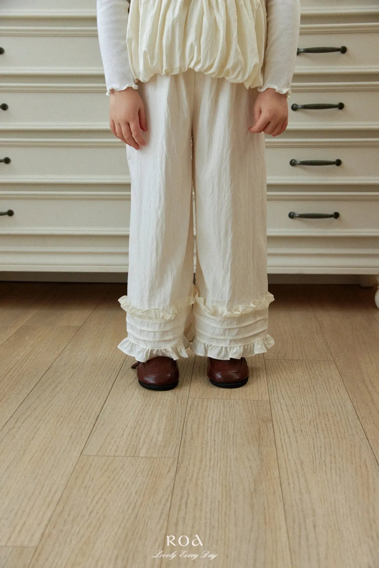 韓國童裝 26春 |   RO05 Ribbon Bubble Set (80~120cm)