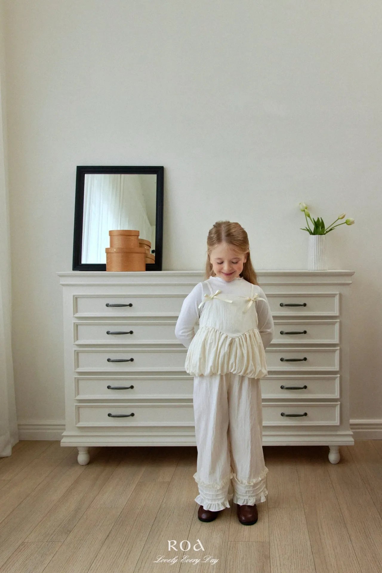 韓國童裝 26春 |   RO05 Ribbon Bubble Set (80~120cm)