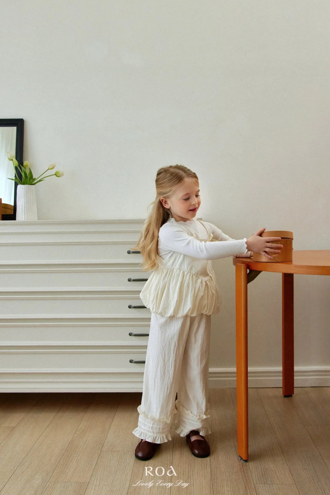 韓國童裝 26春 |   RO05 Ribbon Bubble Set (80~120cm)