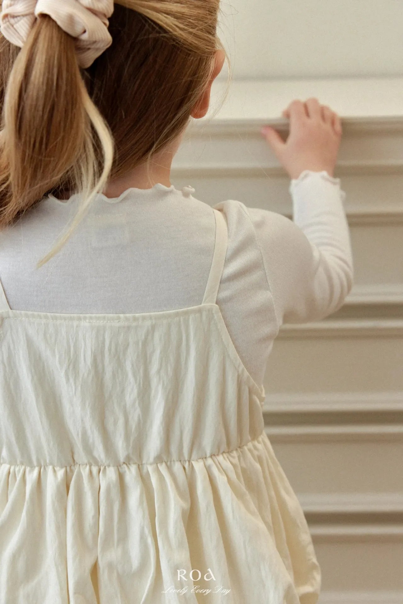 韓國童裝 26春 |   RO05 Ribbon Bubble Set (80~120cm)