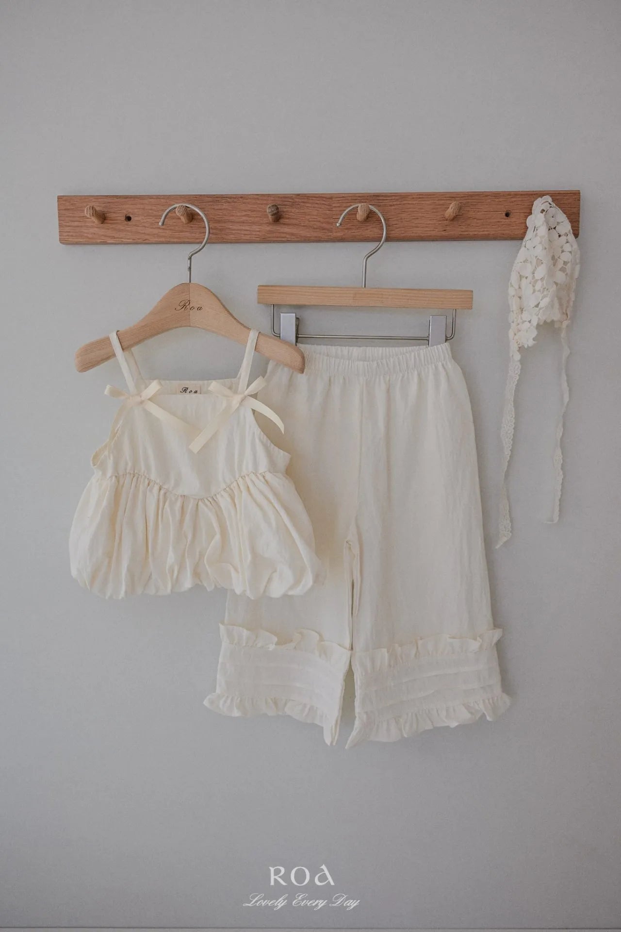 韓國童裝 26春 |   RO05 Ribbon Bubble Set (80~120cm)