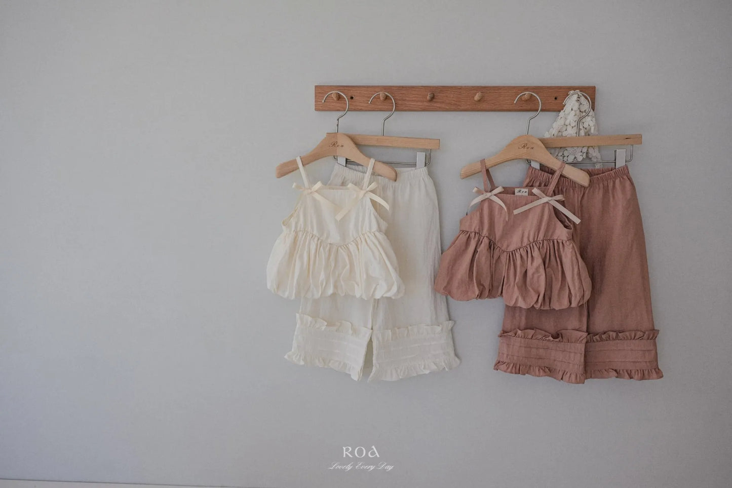 韓國童裝 26春 |   RO05 Ribbon Bubble Set (80~120cm)