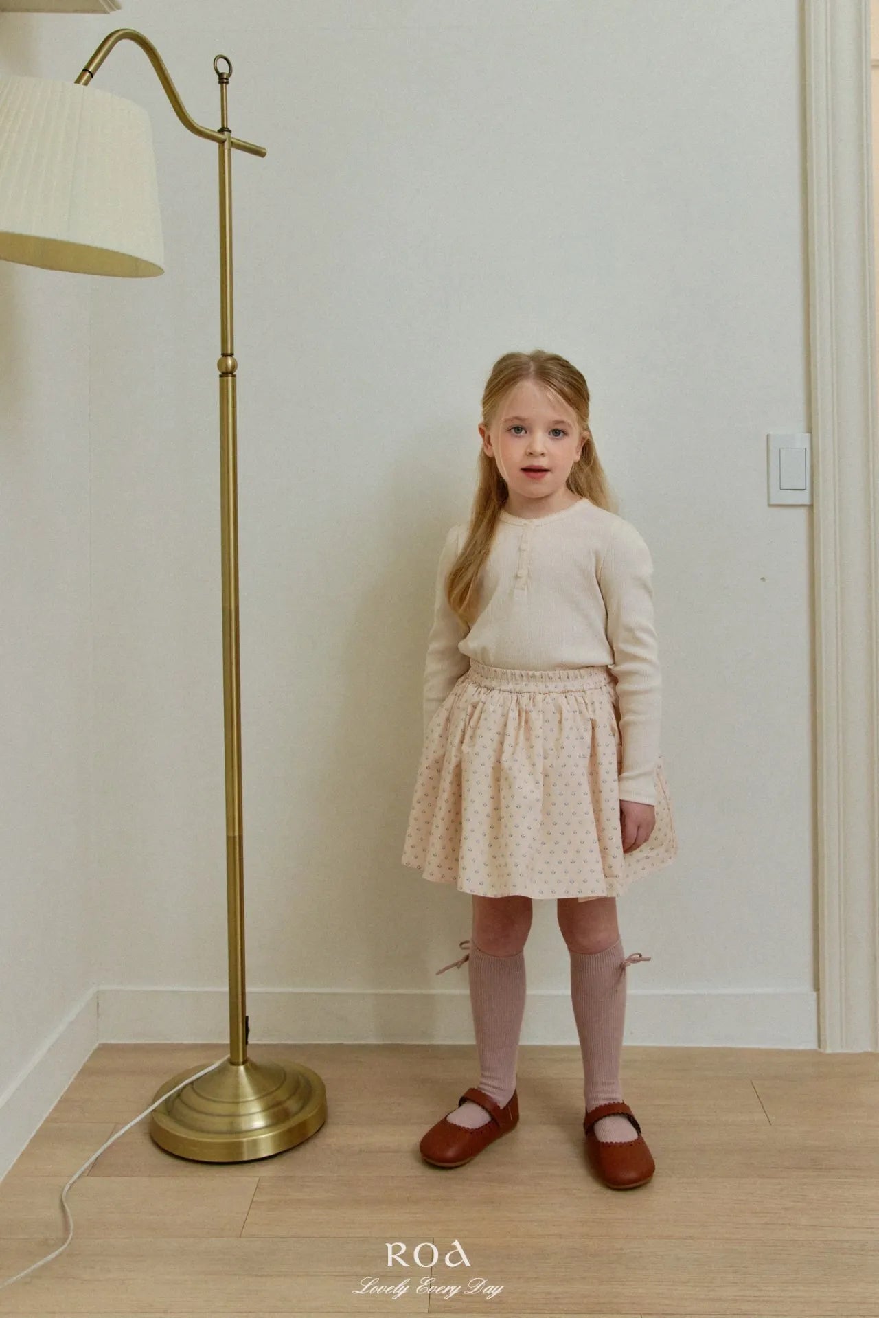 韓國童裝 26春 |   RO19 Spring Rachel Skirt (80~120cm)