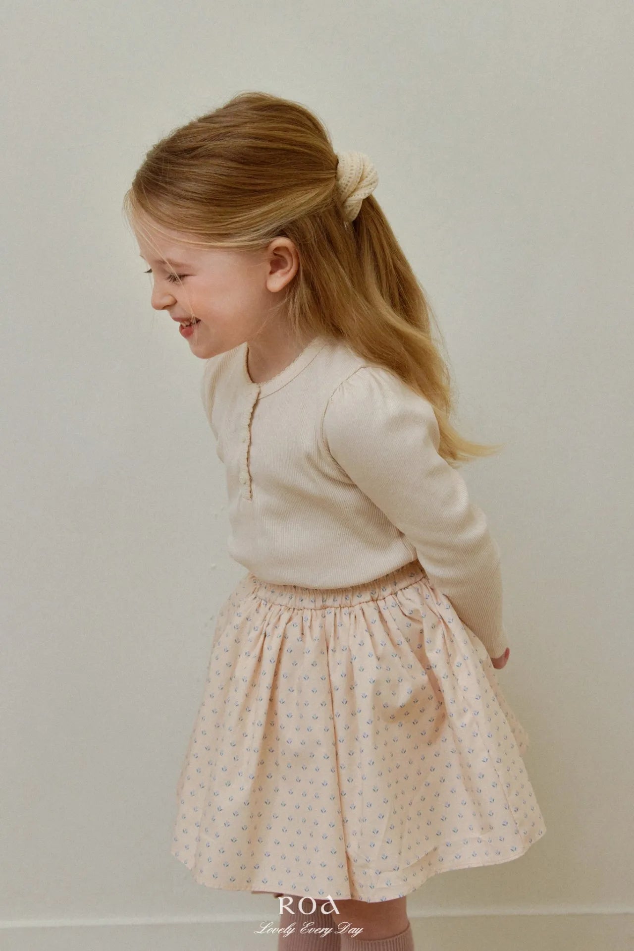 韓國童裝 26春 |   RO19 Spring Rachel Skirt (80~120cm)