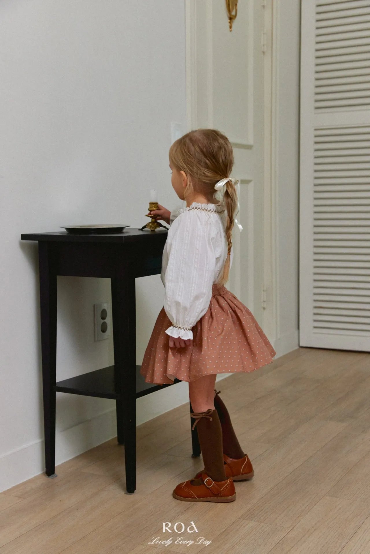 韓國童裝 26春 |   RO19 Spring Rachel Skirt (80~120cm)