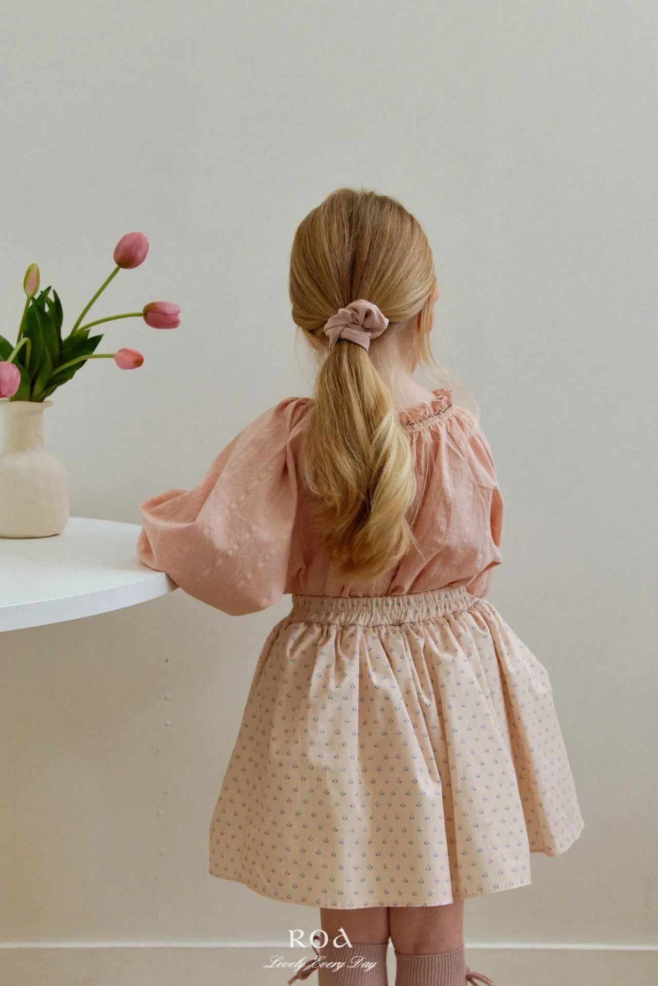 韓國童裝 26春 |   RO19 Spring Rachel Skirt (80~120cm)