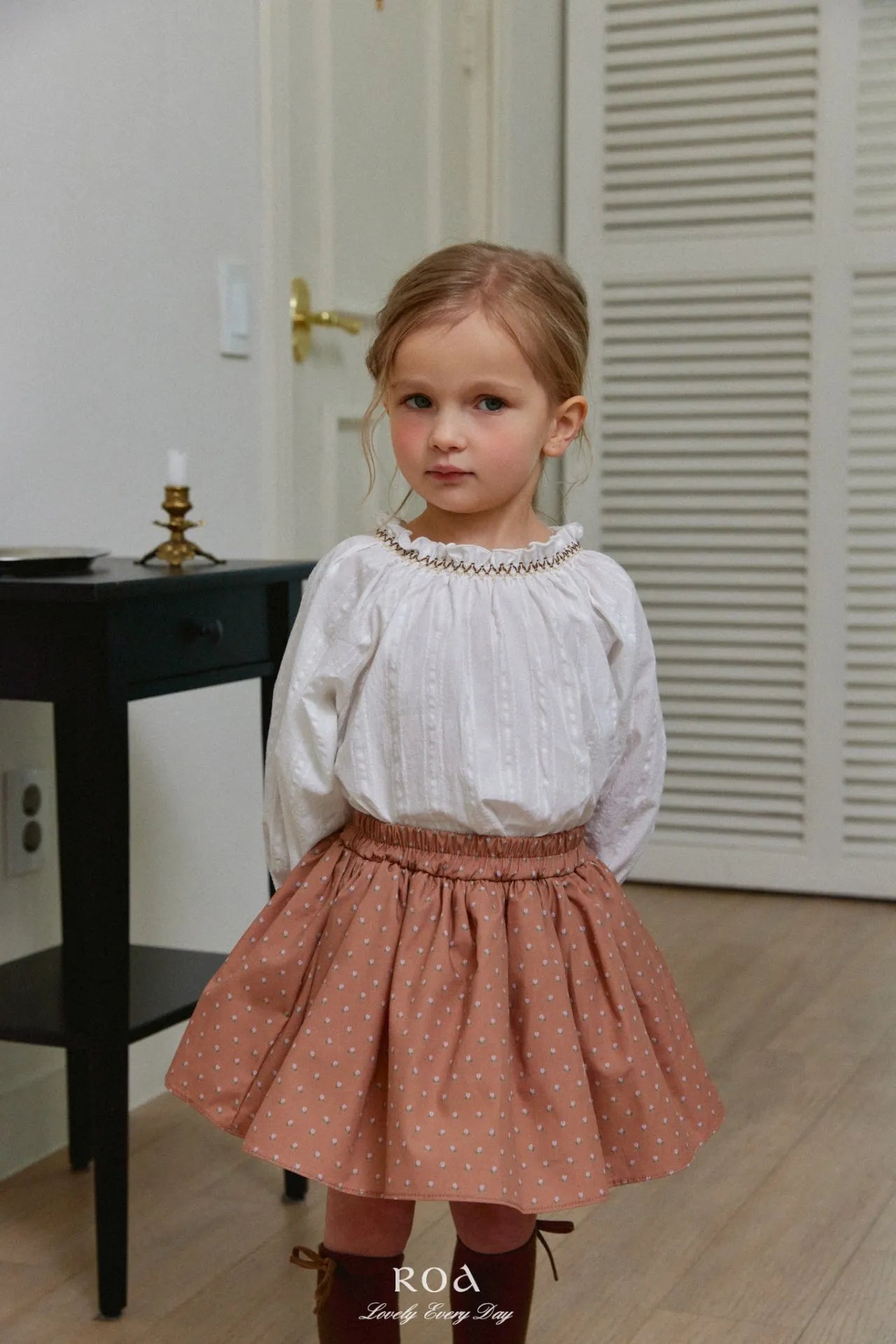 韓國童裝 26春 |   RO19 Spring Rachel Skirt (80~120cm)