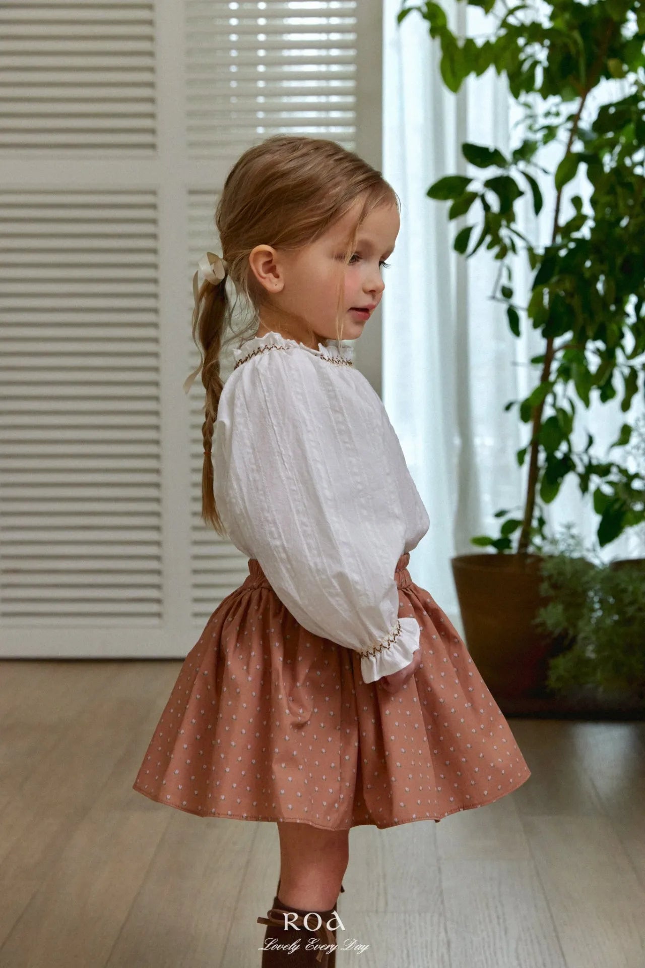 韓國童裝 26春 |   RO19 Spring Rachel Skirt (80~120cm)