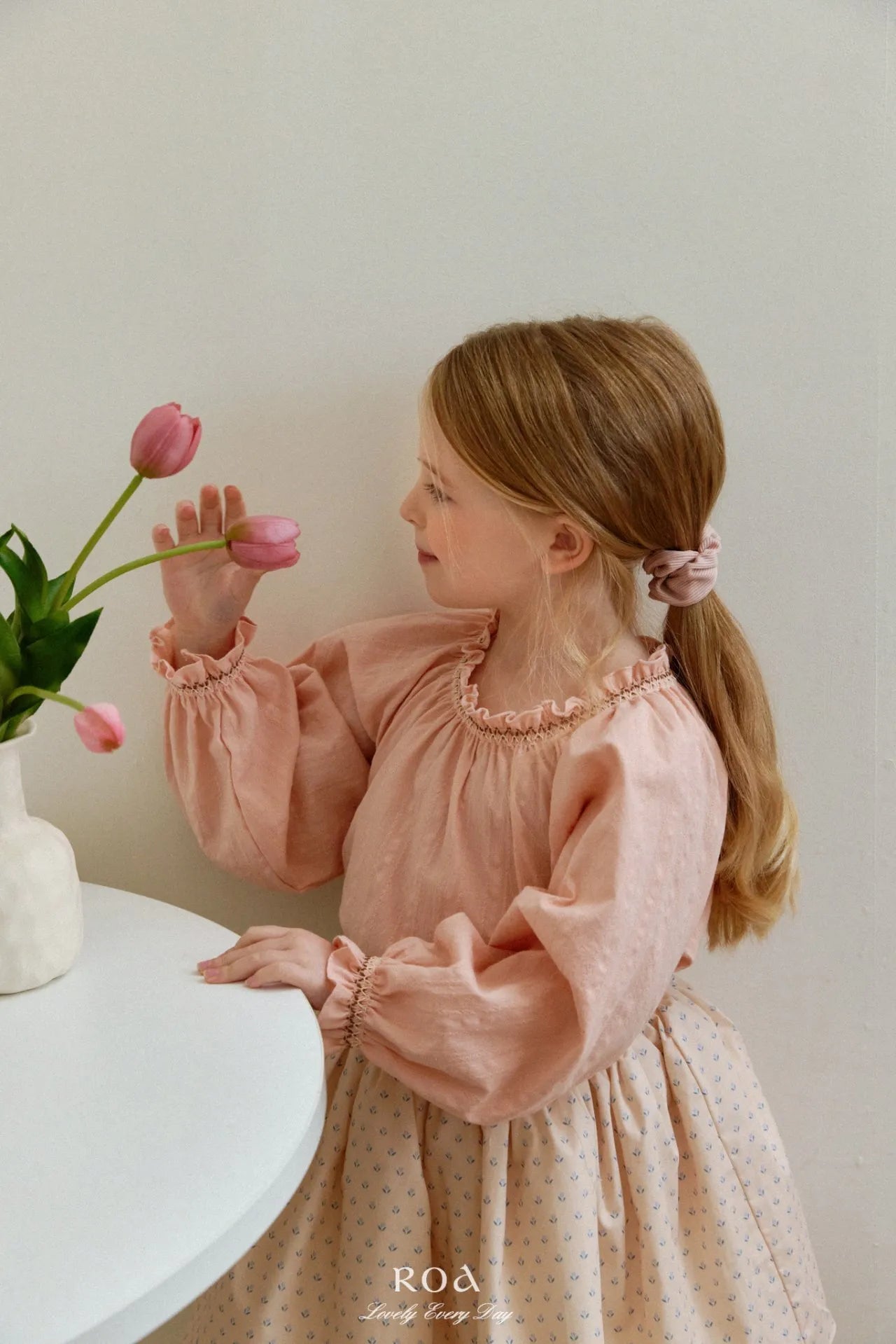 韓國童裝 26春 |   RO19 Spring Rachel Skirt (80~120cm)