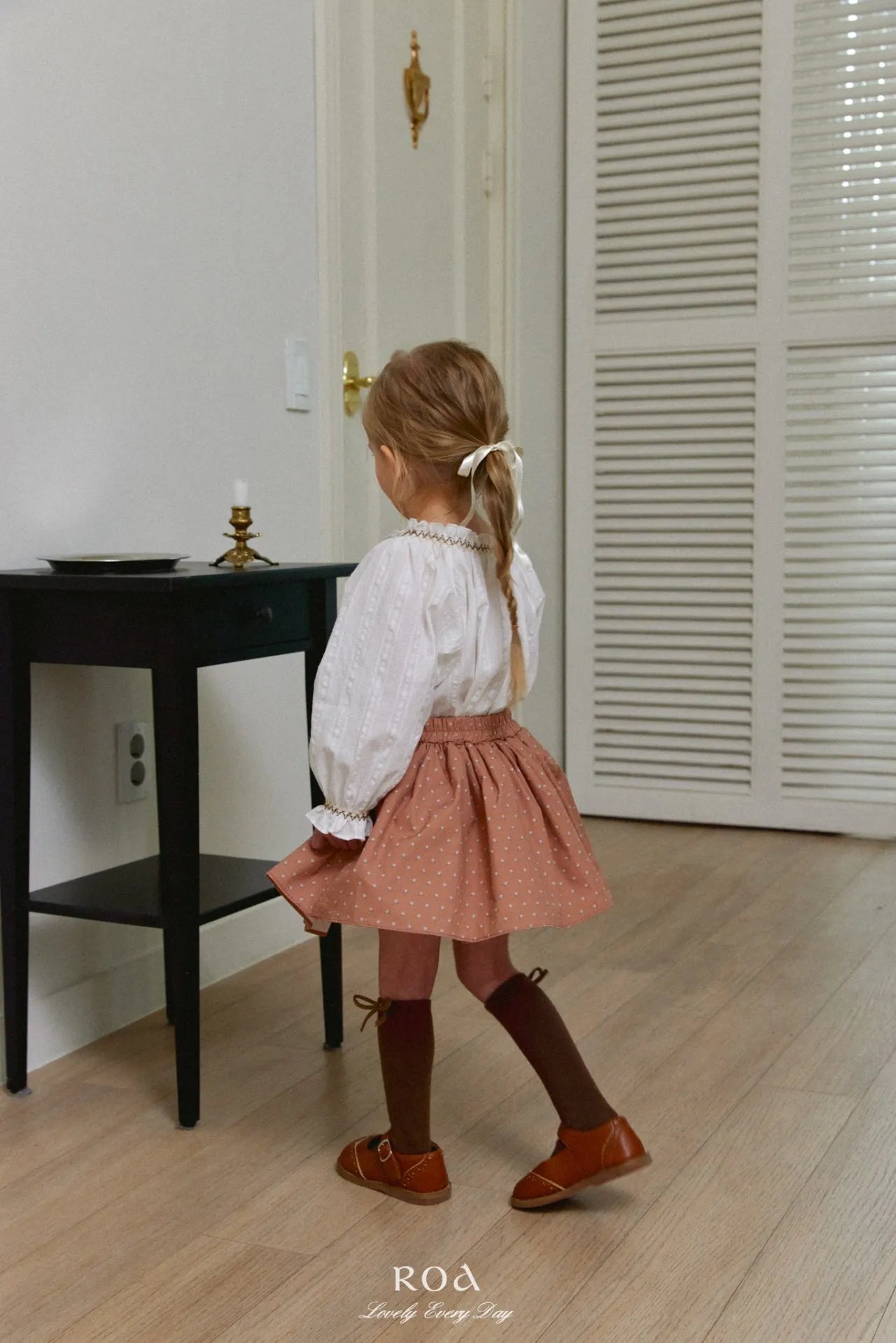 韓國童裝 26春 |   RO19 Spring Rachel Skirt (80~120cm)