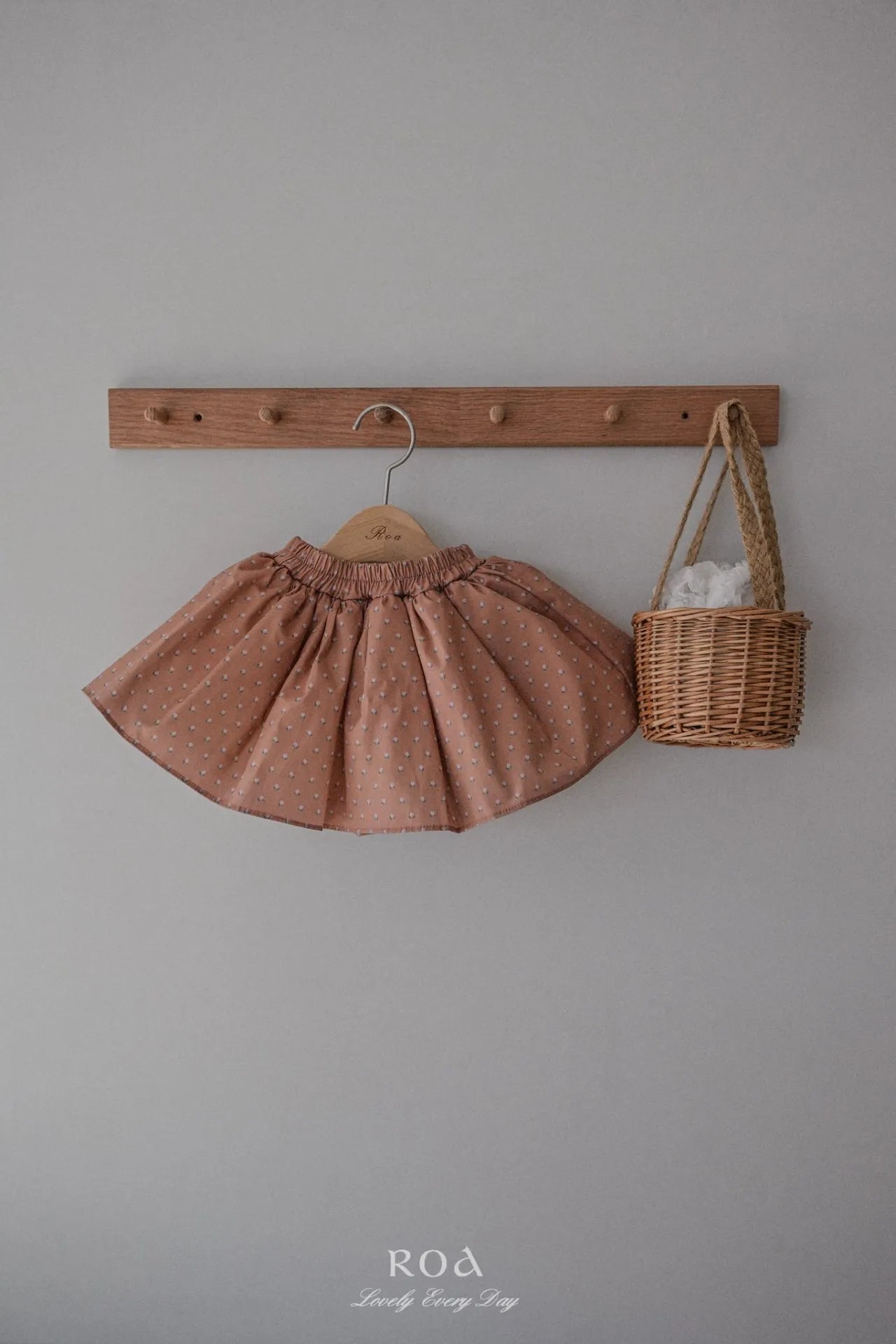 韓國童裝 26春 |   RO19 Spring Rachel Skirt (80~120cm)